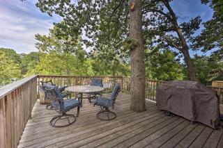 Lakefront Eucha Escape with Views and Boat Slip! - Eucha - 9