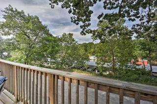 Lakefront Eucha Escape with Views and Boat Slip! - Eucha - 5