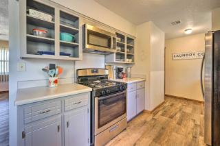 Private Hot Tub and Yard Secluded Broken Bow Home! - 3