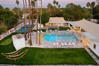 Solaris - Modern Mediterranean Estate with Pool, Spa and Fire Pit #68003 - Palm Springs - 0