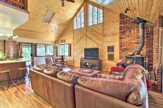 Deck, Porch and Grill Heber-Overgaard Getaway! - Heber - 8