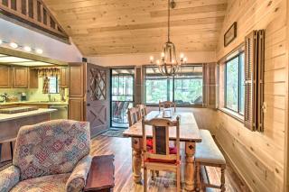 Deck, Porch and Grill Heber-Overgaard Getaway! - Heber - 7