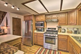 Deck, Porch and Grill Heber-Overgaard Getaway! - Heber - 5