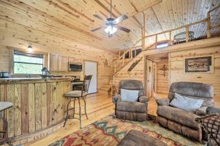 2 Rustic Cabins with Porches on Remote Ranch! - Sabinal - 6