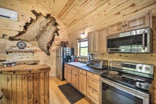 2 Rustic Cabins with Porches on Remote Ranch! - Sabinal - 3