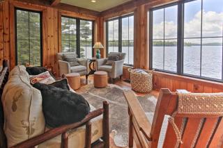 Waterfront Star Lake Cabin, Boat Dock On-Site - 3