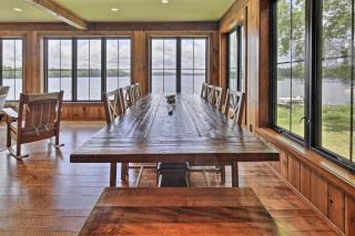 Waterfront Star Lake Cabin, Boat Dock On-Site - Sayner - 1