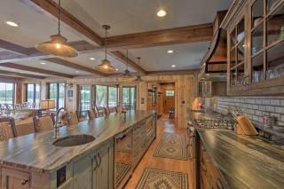 Waterfront Star Lake Cabin, Boat Dock On-Site - Sayner - 6