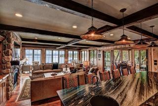Waterfront Star Lake Cabin, Boat Dock On-Site - Sayner - 5