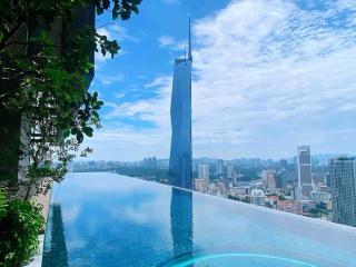 Infinity pool/ Lucentia BBCC, near LALAPORT, PNB118, KLCC - Kuala Lumpur - 0