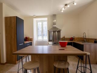 Grande maison rénovée avec piscine privée et parc, idéale pour vacances en famille en Dordogne - FR-1-616-216 - 4