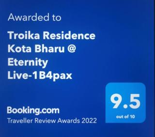 Eternity Live2@ Troika Residence Kota Bharu-1B4Pax - Kota Bharu - 9