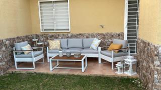 Luminoso y tranquilo apartamento con jardin en campo de Golf Valle del Este - Vera - 0