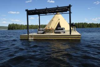 Tentipi River Camp - Sorsele - 0