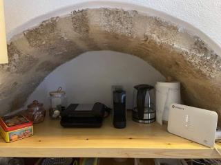 NEFELI castle stone house inside the fortress - Monemvasia - 9