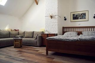 Zschampert Hof bei Leipzig Ruhige Ferienwohnung Bauernhof für 4-5 Personen - 7