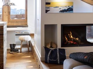 Appartement Contemporain avec Sauna, Cheminée et Parking au Centre de Courchevel 1850 - FR-1-564-35 - Courchevel - 4