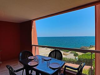Appartement climatisé, parking, face à la mer à Sète - FR-1-472A-150 - Sète - 0