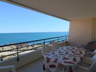 2 pièces cabine climatisé avec terrasse à Sète - FR-1-472A-166 - Sète - 0