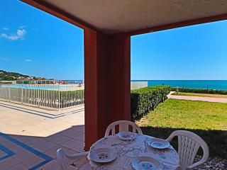 Studio cabine avec accès direct piscine et mer, parking privé, terrasse - FR-1-472A-154 - Sète - 9