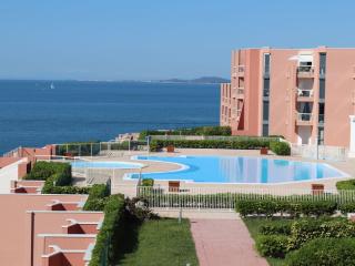 Studio cabine avec accès direct piscine et mer, parking privé, terrasse - FR-1-472A-154 - Sète - 7
