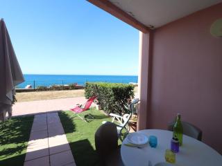 Studio cabine cosy en rez de jardin face à la mer avec parking privé à Sète - FR-1-472A-159 - Sète - 0