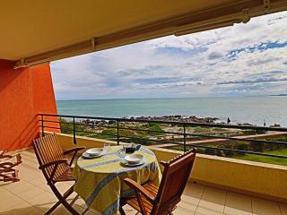 Superbe T3 avec terrasse face à la mer, Sète, accès direct plage, piscine, 4 pers. - FR-1-472A-175 - Sète - 0