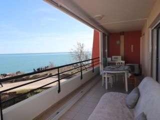 Appartement climatisé en front de mer à Sète avec piscine, garage et WIFI - FR-1-472A-203 - 0