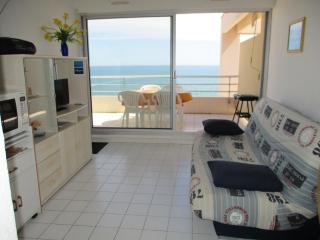 Appartement 2 Pièces Cabine, Terrasse Vue Mer & Parking Privé - FR-1-472A-214 - Sète - 9