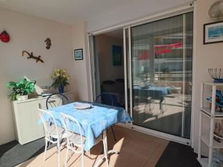 Appartement climatisé avec terrasse et vue mer, parking - FR-1-472A-194 - Sète - 9