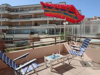 Appartement climatisé avec terrasse et vue mer, parking - FR-1-472A-194 - Sète - 1