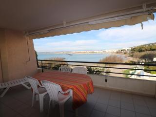 Appartement 2 pièces cabine, 6 pers, terrace face plage à Sète, 2 étoiles, Clévacances 2 clés - FR-1-472A-223 - Sète - 2