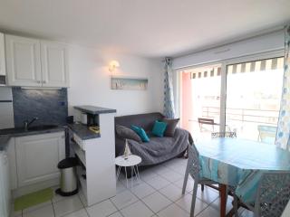 Charmant 2 pièces cabine à Sète, vue mer, parking, terrasse - FR-1-472A-196 - Sète - 2