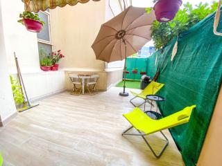 50m plage / 200m hippodrome 2 pièces jardin garage - Cagnes-sur-Mer - 9