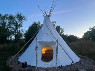 Romantic Wildlife Tipi Teepee Tomnatic Bihor Romania Apuseni - Tomnatic - 9