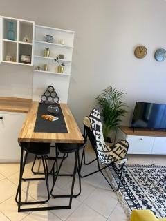 Cheerful 2-bedroom apartment in Golem - Golem - 7