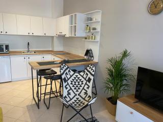 Cheerful 2-bedroom apartment in Golem - Golem - 6