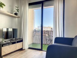 Charmant appartement climatisé à 100m de la plage - Canet-en-Roussillon - 0