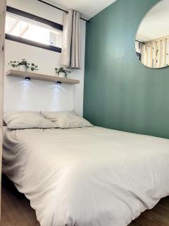 Charmant appartement climatisé à 100m de la plage - Canet-en-Roussillon - 6