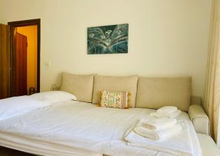 Family-friendly apartments next to Premium Beach Hotel, Golem - Golem - 8