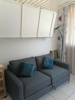 Ground floor studio with access to beach and pool - Le Barcarès - 4