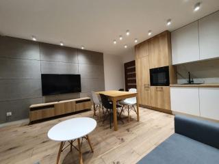 Tesorio Apartment Wrocław - AC, Balcony, Free Parking - 1