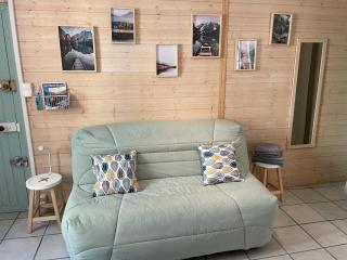 Studio cosy au coeur de Saint Martin Vésubie - Saint-Martin-Vésubie - 7