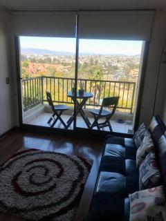 Lindo Dpto Quilpue Límite Viña WIFI Piscina - 3