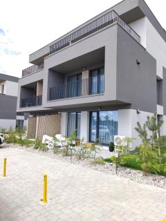 SUNNY studio w balcony and heated pool in Mano Jūra 2 - Palanga - 9