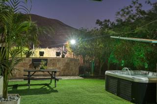 Club In Eilat Resort - Executive Deluxe Villa With Jacuzzi, Terrace & Parking - Eilat - 6