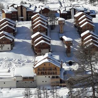 residence avec piscine ,chalet des rennes - Vars - 2
