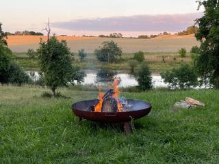 Naturnahes, neu eingerichtetes Apartment mit 1 Schlafzimmer - Neu Gaarz - 3
