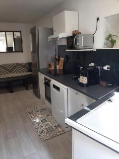 Le Logis des Templiers appartement climatisé - Régusse - 6
