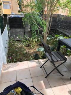 croix sud T2 rdc terrasses jardinet 56m2 - 7